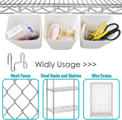 G.CORE Large Grid Wall Bins - Image 5