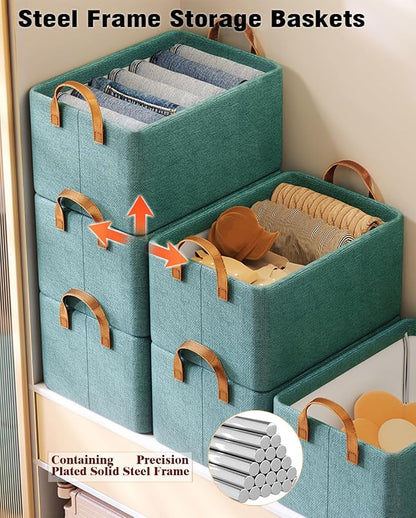 AARAINBOW 4 Pcs Closet Clothes Organizer - Image 6