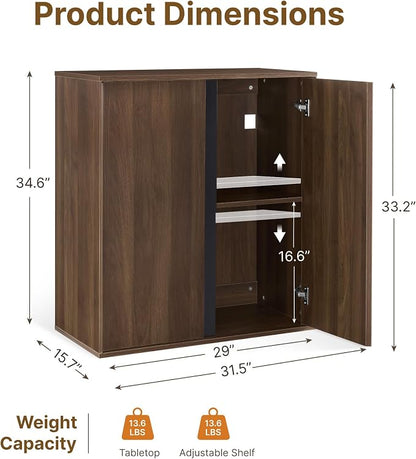 KISLOT 63" Sideboard Buffet Cabinet - Image 2