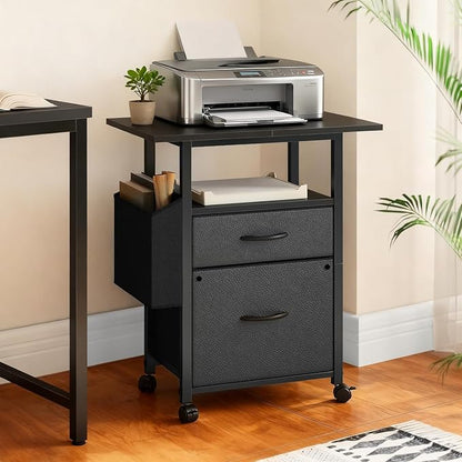 Simple Deluxe 2 Drawer File Cabinet - Image 2
