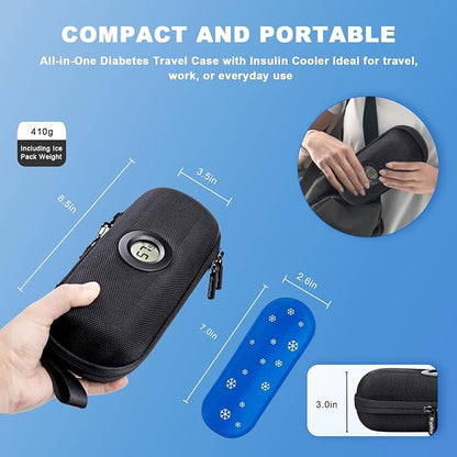 Krypthos Insulin Cooler Travel Case - Image 3