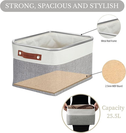 DECOMOMO Storage Baskets for Shelves - Image 4