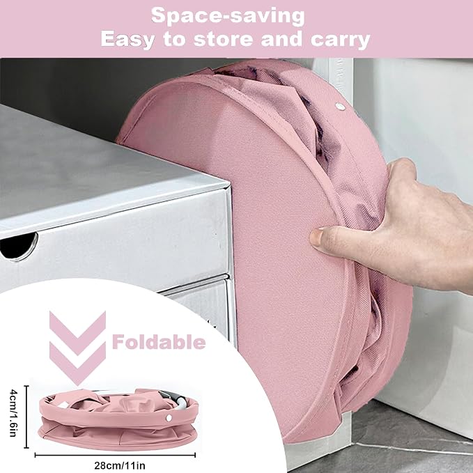 Cleaning Caddy with Handle, Cleaning Products Organiser, 17L Foldable Storage - Image 6