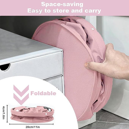 Cleaning Caddy with Handle, Cleaning Products Organiser, 17L Foldable Storage - Image 6