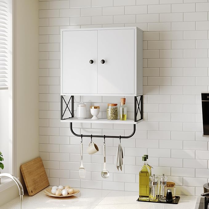 MAHANCRIS Bathroom Wall Cabinet - Image 9
