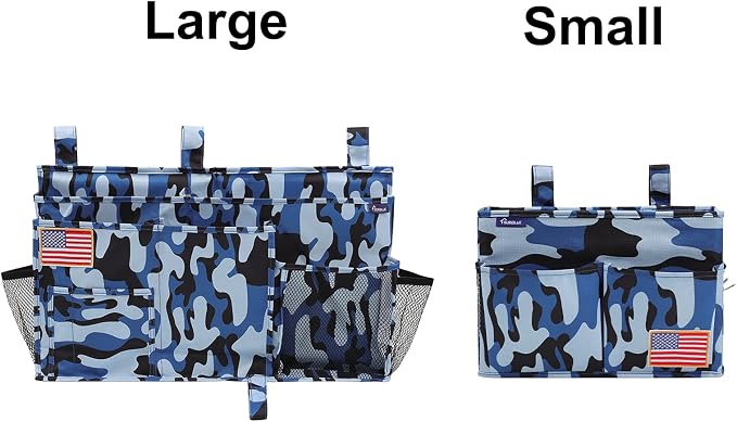 Surblue Bedside Caddy Hanging Organizer Storage Bag Pocket - Image 7