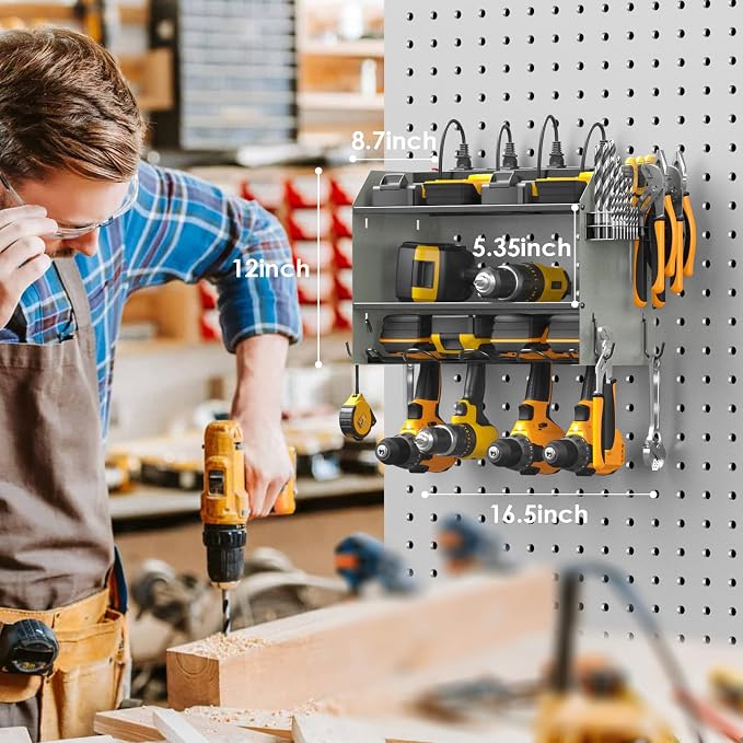 CCCEI Modular Power Tool Organizer Wall Mount - Image 6
