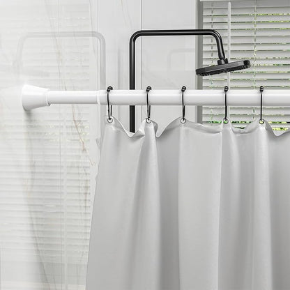 AIZESI 1Pc Spring Tension Curtain Rod, Adjustable 45-77 Inch, perfectly suitable - Image 9