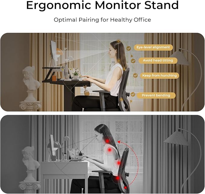 COMHOMA Electric Standing Desk - Image 6