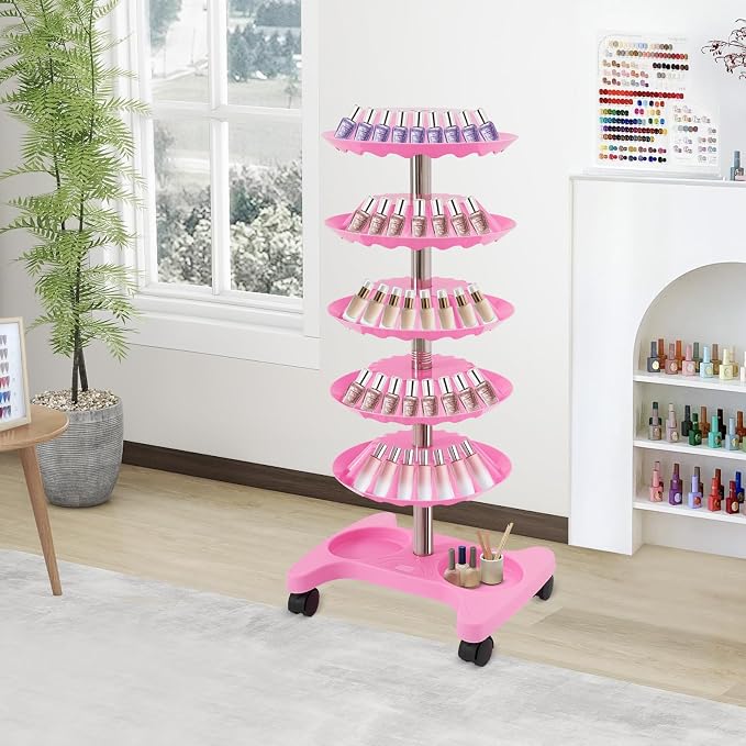 5-Tier Nail Polish Organizer - Image 6