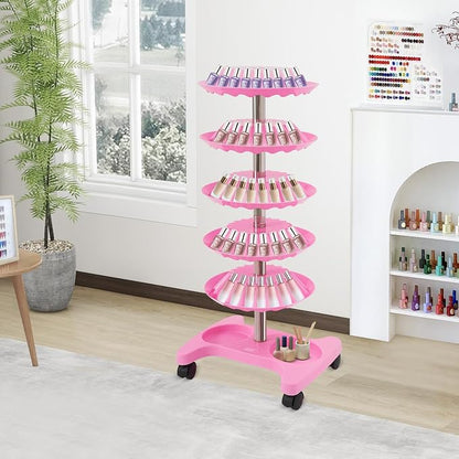 5-Tier Nail Polish Organizer - Image 6