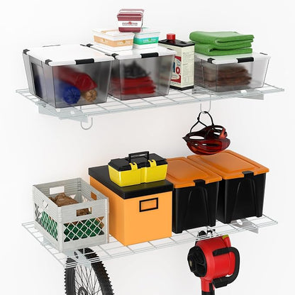 TORACK 2-Pack Garage Wall Shelves - Image 7