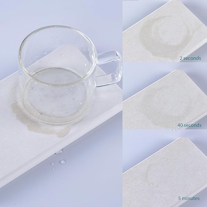 2 Pcs Water Absorbing Stone Trays, Kitchen/Bathroom Sink Soap Dish, Diatomite - Image 6