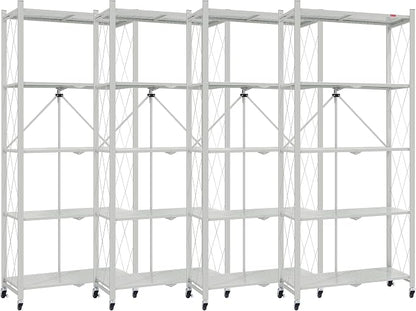 DEANIC 5 Tier Foldable Storage Shelves by ShowNow