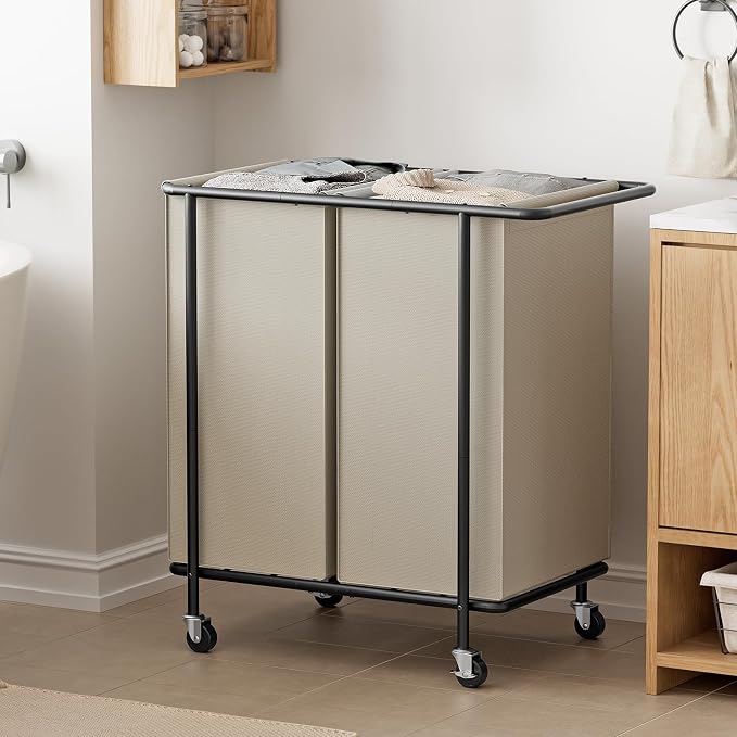 Chrislley Double Laundry Hamper - Image 2