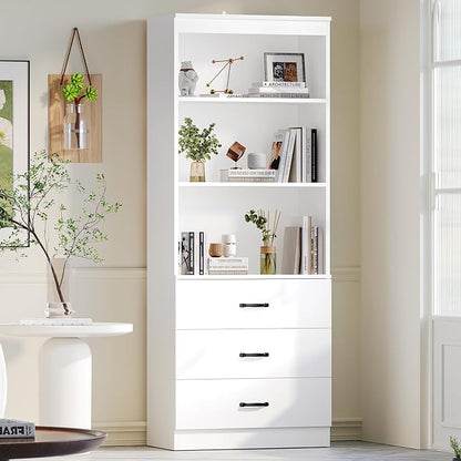 oneinmil 70" H 6-Tier Bookshelf by oneinmil