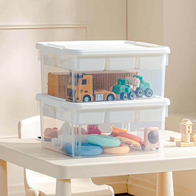 Citylife 17 QT Plastic Storage Box - Image 3