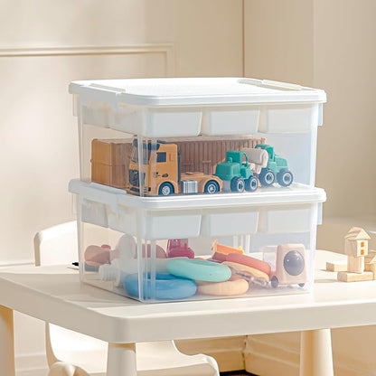 Citylife 17 QT Plastic Storage Box - Image 3