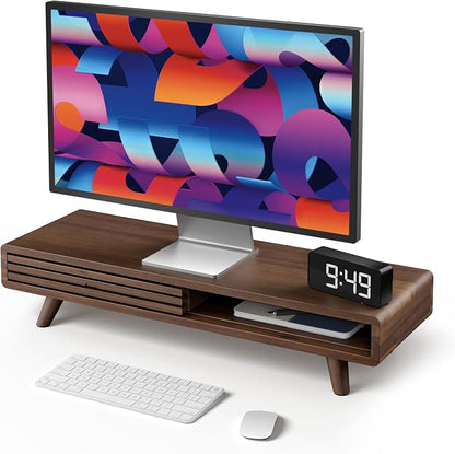 Tinamo 24" Wooden Monitor Stand Riser by TINAMO