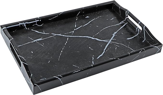 MDLUU Plastic Serving Tray, Ottoman Tray by MDLUU