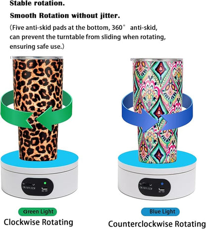YVV Turner Cup Rotating Display Stand - Image 3