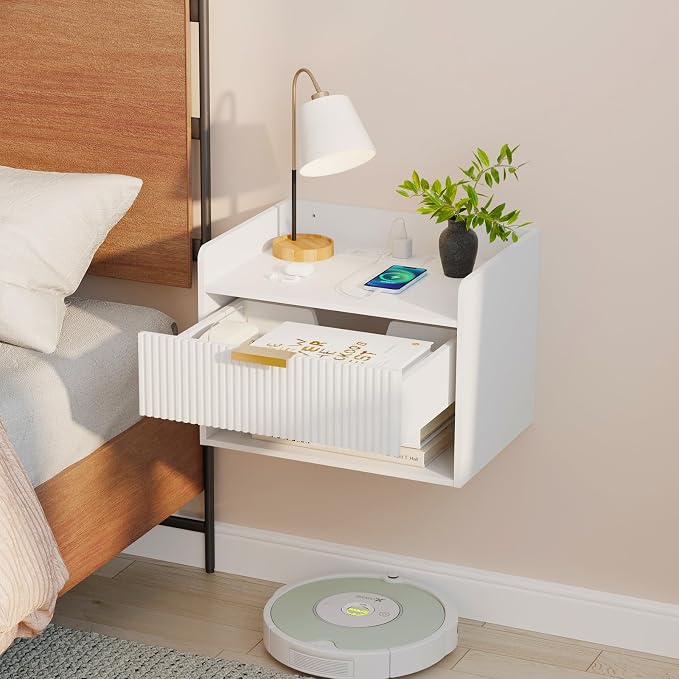 Arbuxzuy Floating Nightstand Set of 2 - Image 7