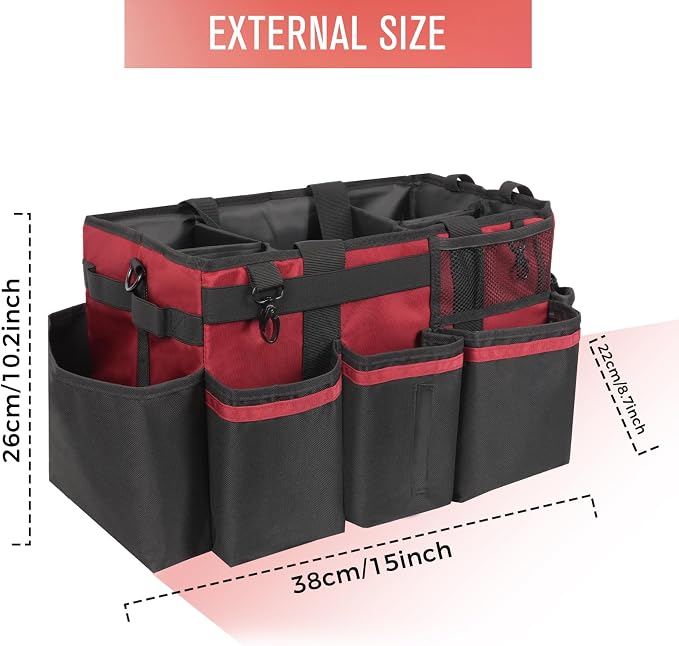 Wearable Cleaning Caddy, Cleaning Caddy Supplies Organizer - Image 5
