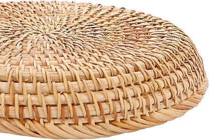 Hipiwe Small Woven Wicker Basket - Image 8