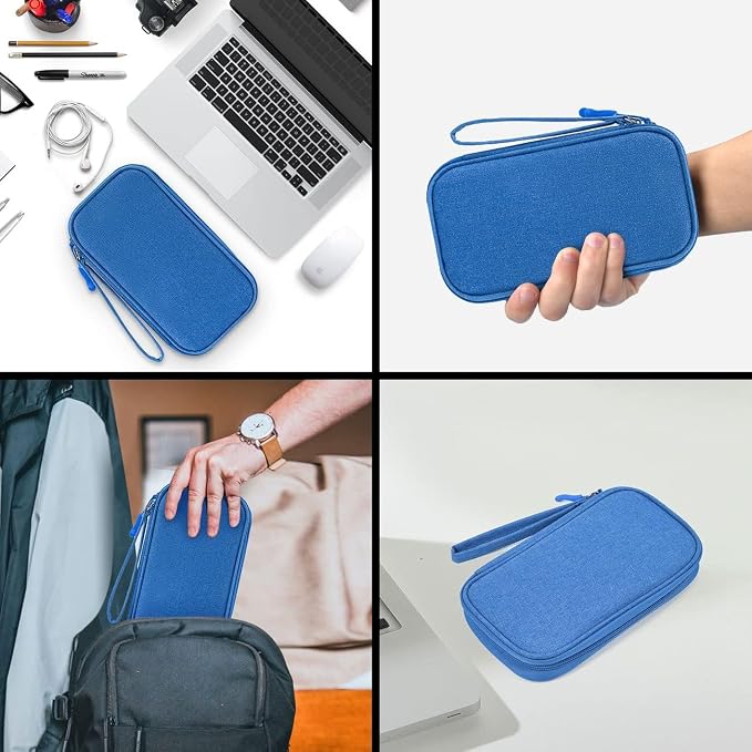 CAOODKDK Electronics Accessories Organizer Pouch, Electronic Organizer Travel - Image 7