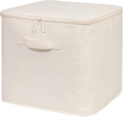 Decorative Basket Rectangular Fabric Storage Bin Organizer Basket by YONBEN