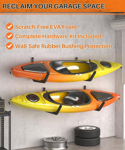 Heavy Duty Kayak Storage Rack - Image 2