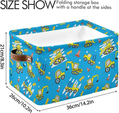 ZAZYXTJ Trucks Car Storage Basket - Image 3