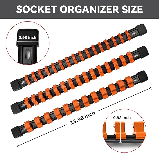 Socket Organizer Drive ABS Tools - Image 4