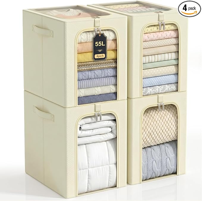 GoMaihe Clothes Storage Bins by GoMaihe