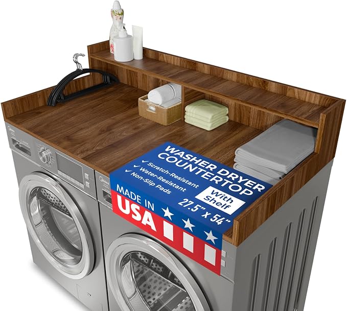 OfficeSimpli Washer Dryer Countertop by OfficeSimpliUS
