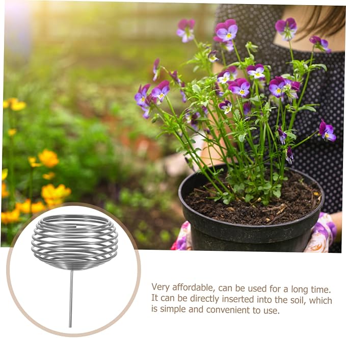 ibasenice 10pcs Stainless Steel Bonsai Fertilizer Boxes Plant Container - Image 8