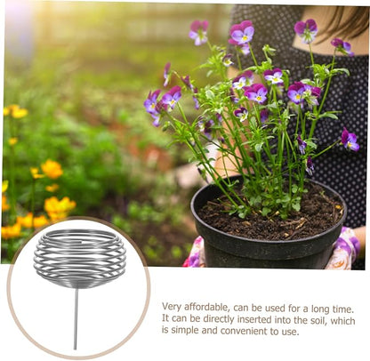 ibasenice 10pcs Stainless Steel Bonsai Fertilizer Boxes Plant Container - Image 8
