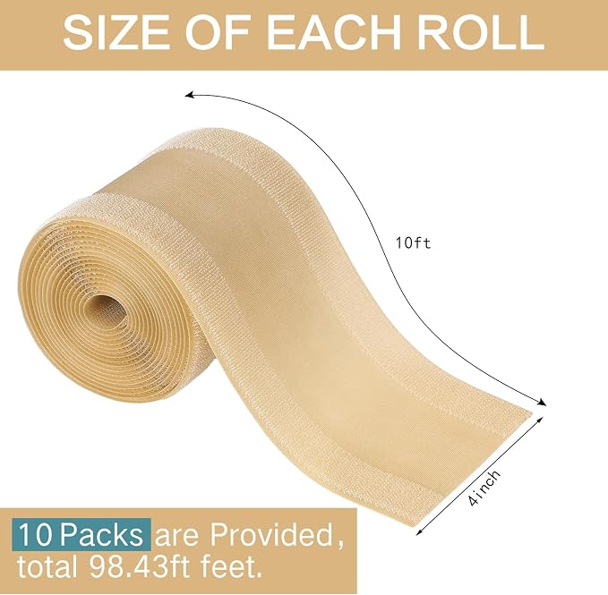 WILLBOND Carpet Cord Cover Cable Protector Floor Cover Cable Protector - Image 2