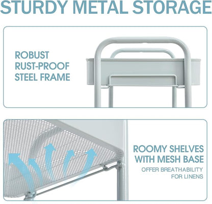 TOOLF 3-Tier Rolling Cart - Image 3