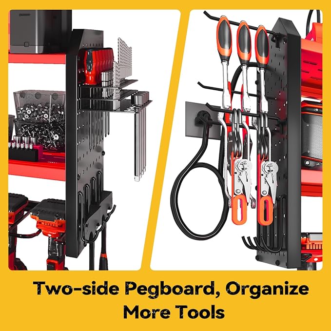 SOYEEZE Large Power Tool Organizer Wall Mount - Image 3