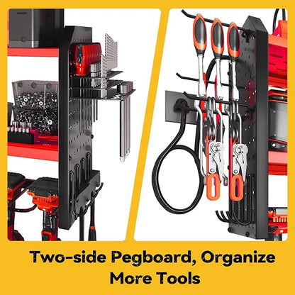 SOYEEZE Large Power Tool Organizer Wall Mount - Image 3