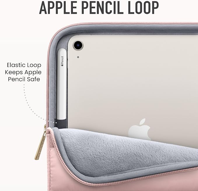 Vandel - The Original Puffy iPad Sleeve 9-11 Inch Tablet Sleeve, Cute iPad Air - Image 6