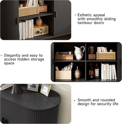55" Sideboard Buffet Cabinet - Image 5