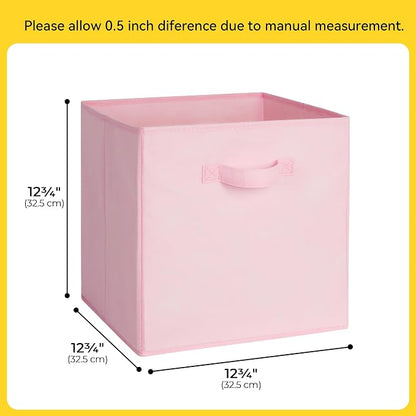 Cupic Cupid 13 Inch Storage Cube, Fabric Cube Storage Bin - Image 2