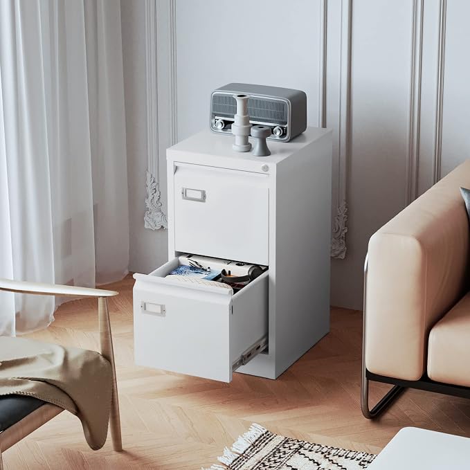 2 Drawers Vertical File Cabinets - Image 7