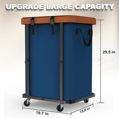 150L Fashion Laundry Basket - Image 6