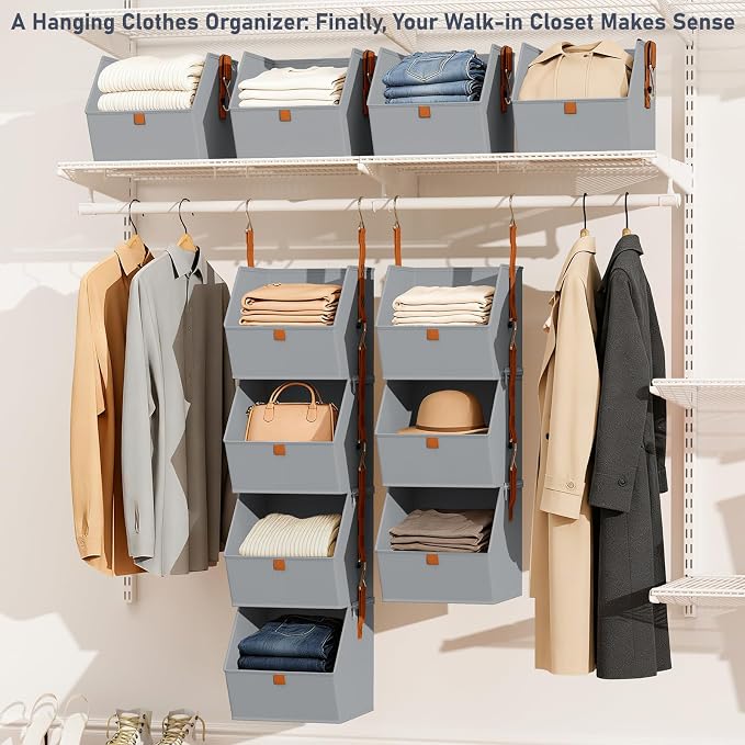 DIMJ Hanging Closet Organizer - Image 2