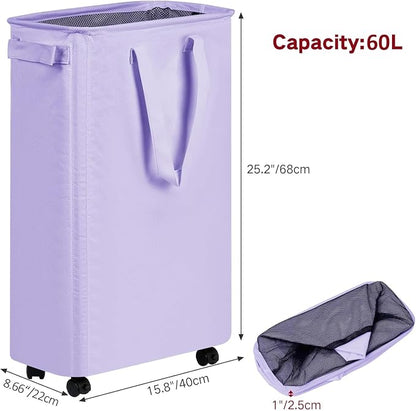 efluky Slim Laundry Hamper - Image 2