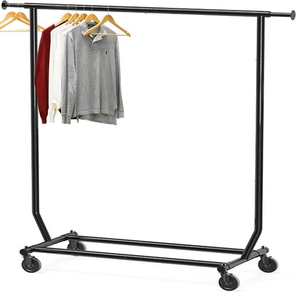 Simple Houseware Supreme Commercial Grade Clothing Garment Rack, Extendable by SimpleHouseware