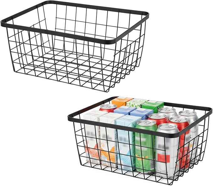 Kitchen Metal Wire Baskets by Aeggplant